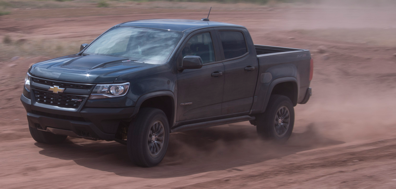 Illustration for article titled The 2017 Chevrolet Colorado ZR2 Can Fly